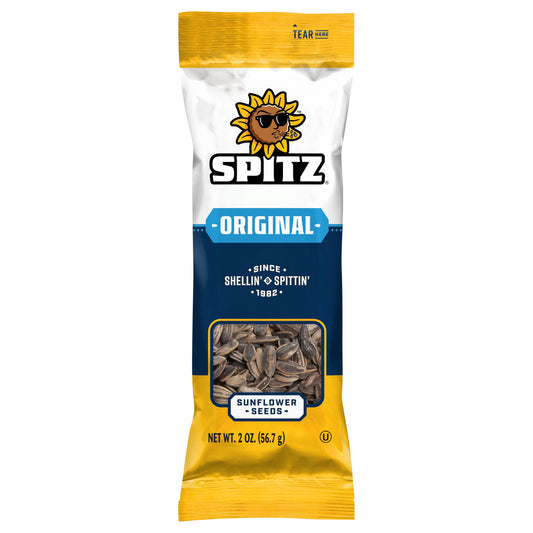 Spitz Sunflower Seeds Original 2 Oz