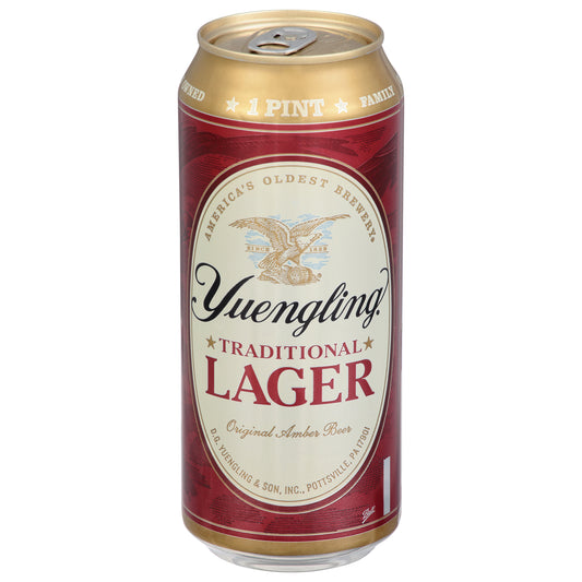 Yuengling Traditional Lager Beer 16 fl oz