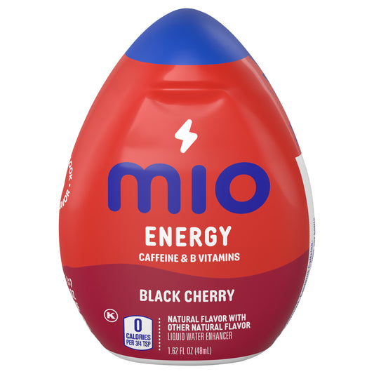 mio Energy Black Cherry Flavored with other natural flavor Liquid Water Enhancer, 1.62 fl oz Bottle