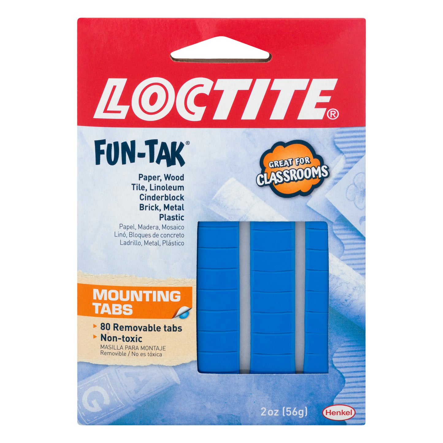 Loctite Removable Mounting Tabs 80 ea