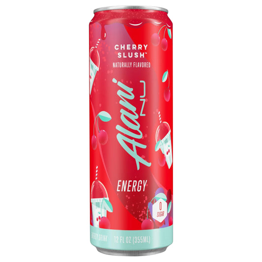 Alani Energy Drink Cherry Slush 12oz
