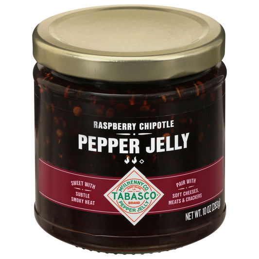 Tabasco Raspberry Chipotle Pepper Jelly 10 oz