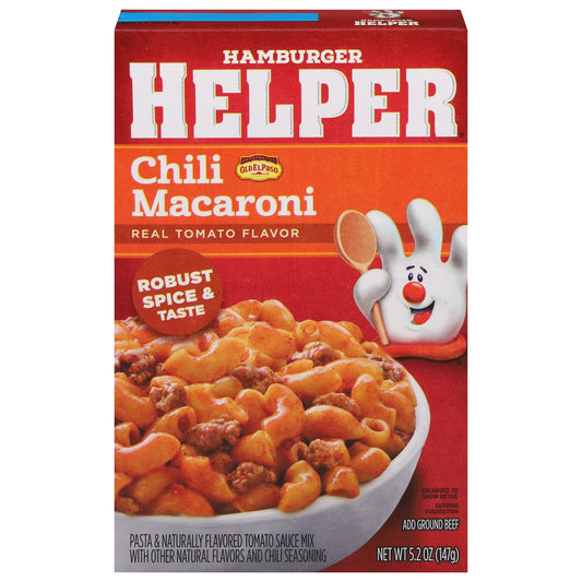 Hamburger Helper Chili Macaroni Pasta & Sauce Mix 5.2 oz