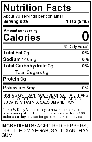 Louisiana Style Hot Sauce