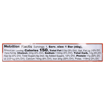 Built Puff Peanut Butter Cup Protein Bar 1.41 oz