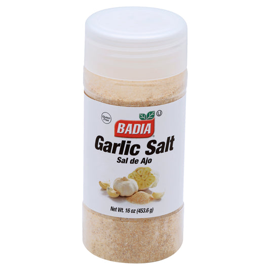 Badia Garlic Salt 16 oz