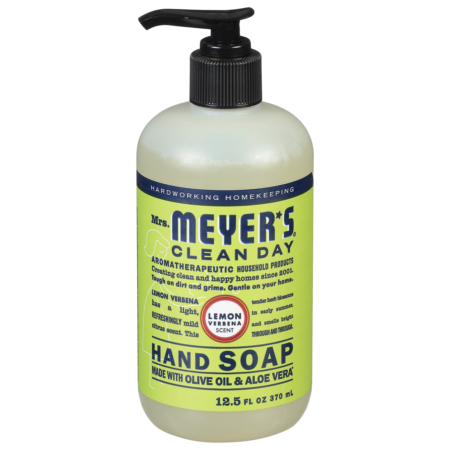 Mrs. Meyer's Clean Day Lemon Verbena Scent Hand Soap 12.5 fl oz