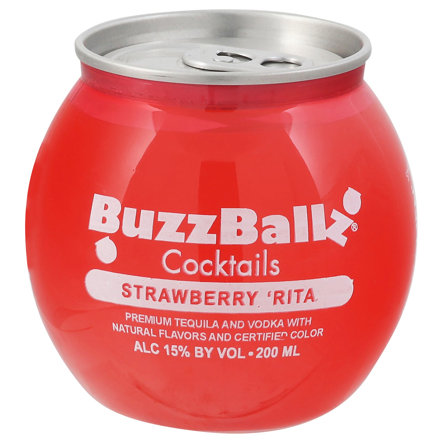 BuzzBallz Strawberry 'Rita Cocktails 200 ml