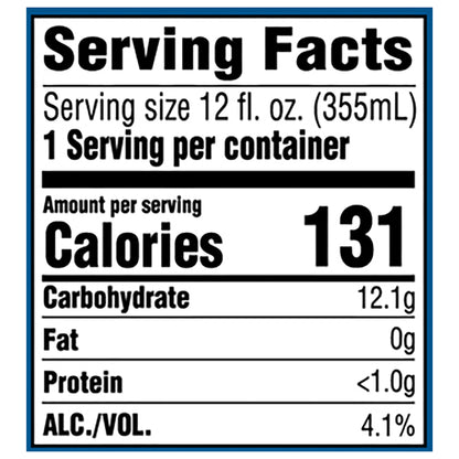 Keystone Light Apple Beer 15 - 12 fl oz Cans