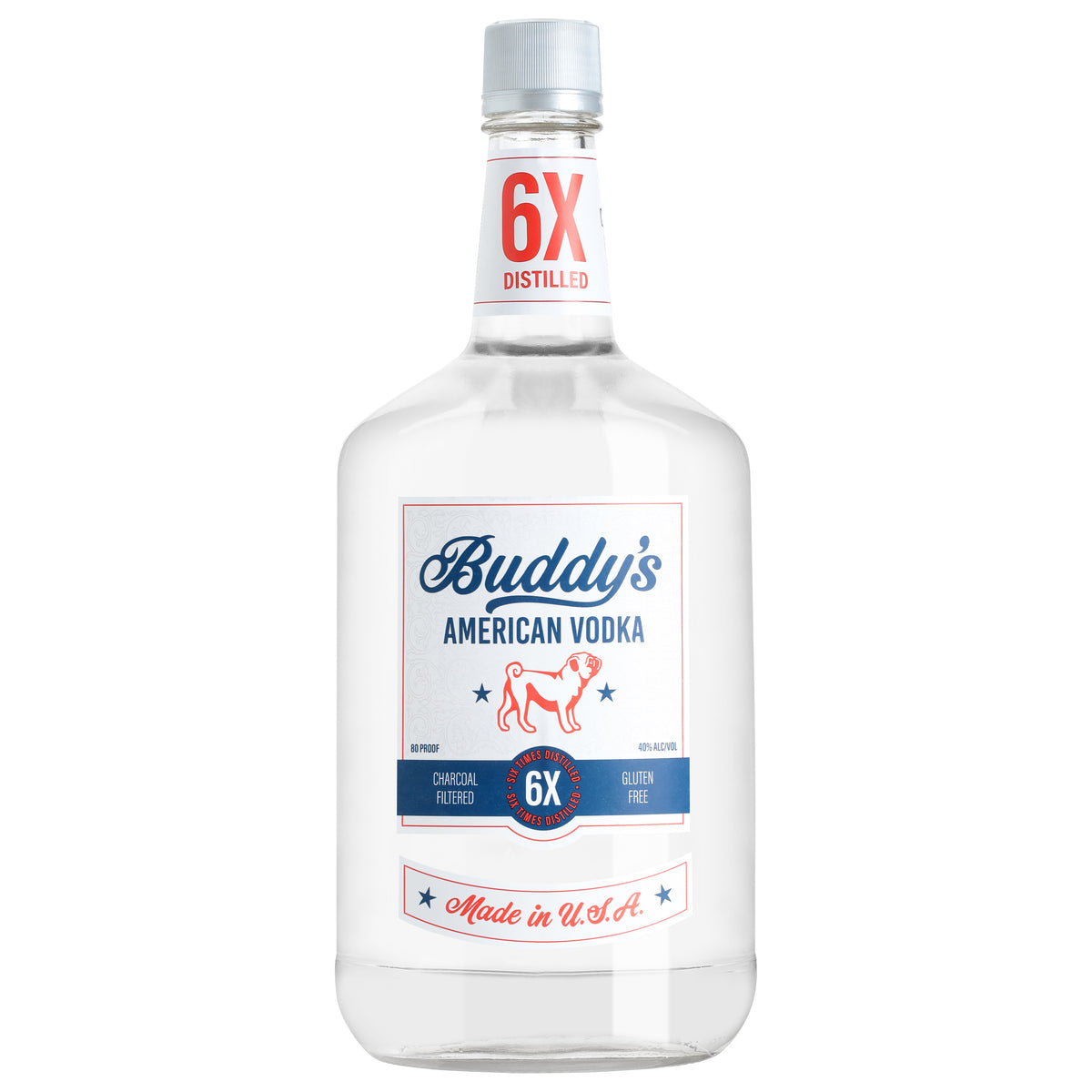 Buddy's American Vodka 1.75 l