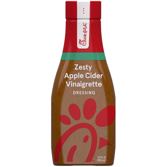 Chick-fil-A® Zesty Apple Cider Vinaigrette Salad Dressing