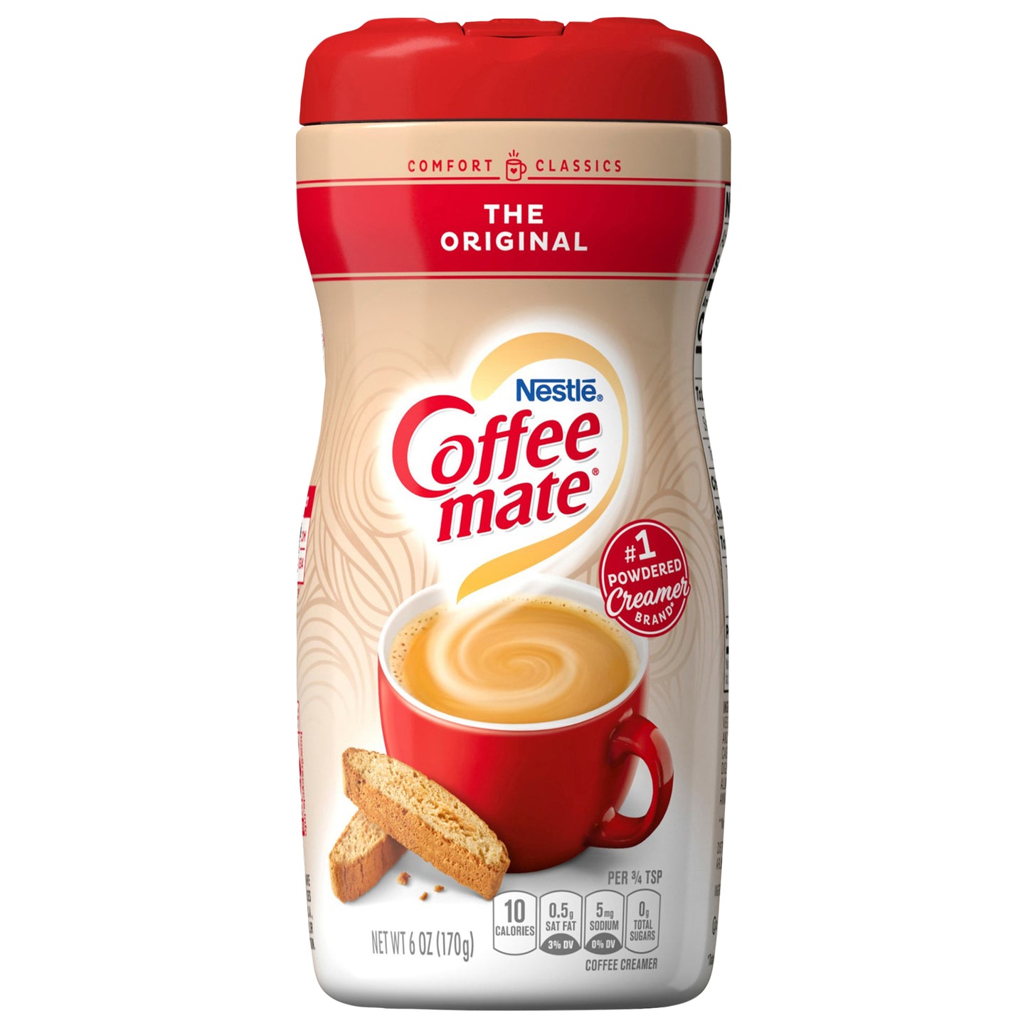 Nestle Coffee Mate Original Powdered Coffee Creamer 6 oz.