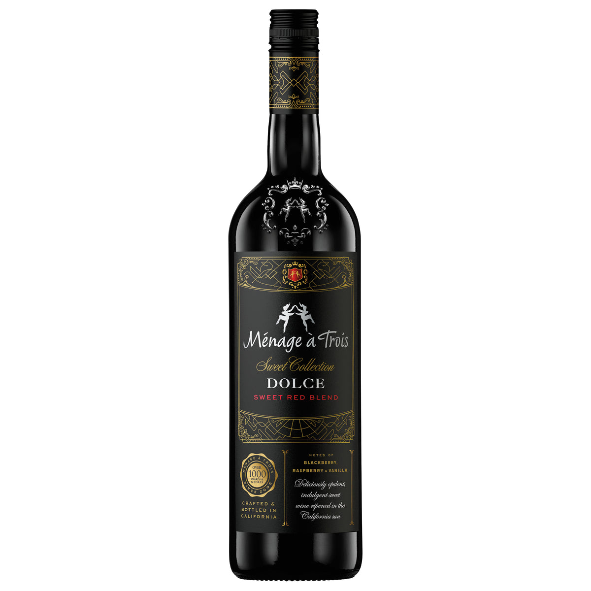 Menage a trois Sweet Collection Sweet Red Blend Dolce 750 ml