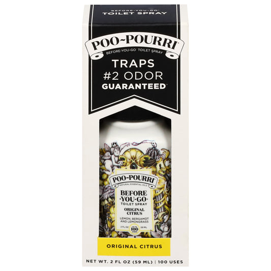 Poo-Pourri Before-You-Go Original Scent Toilet Spray 2 fl oz