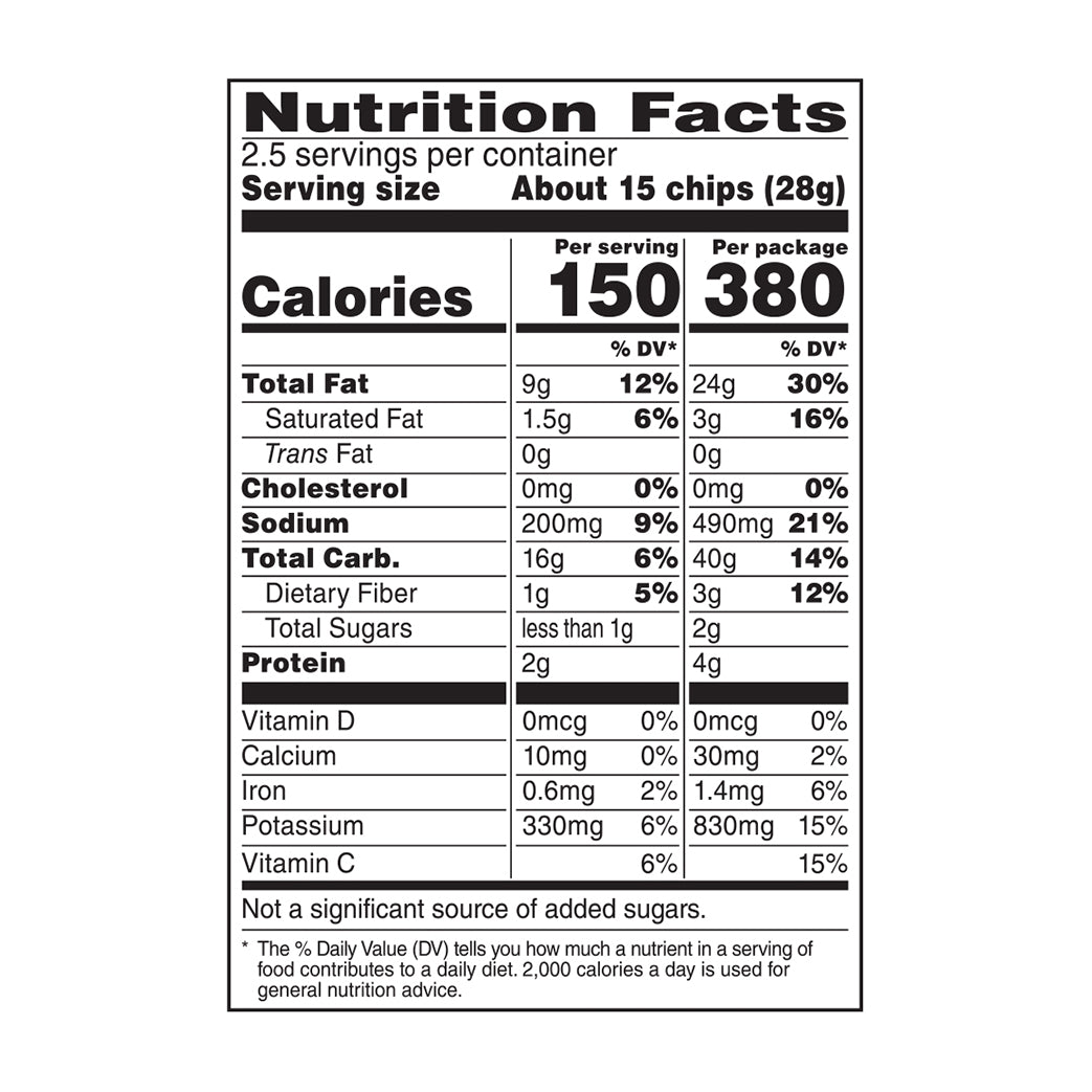 Lay's Potato Chips Hot Sauce 2 1/2 Oz