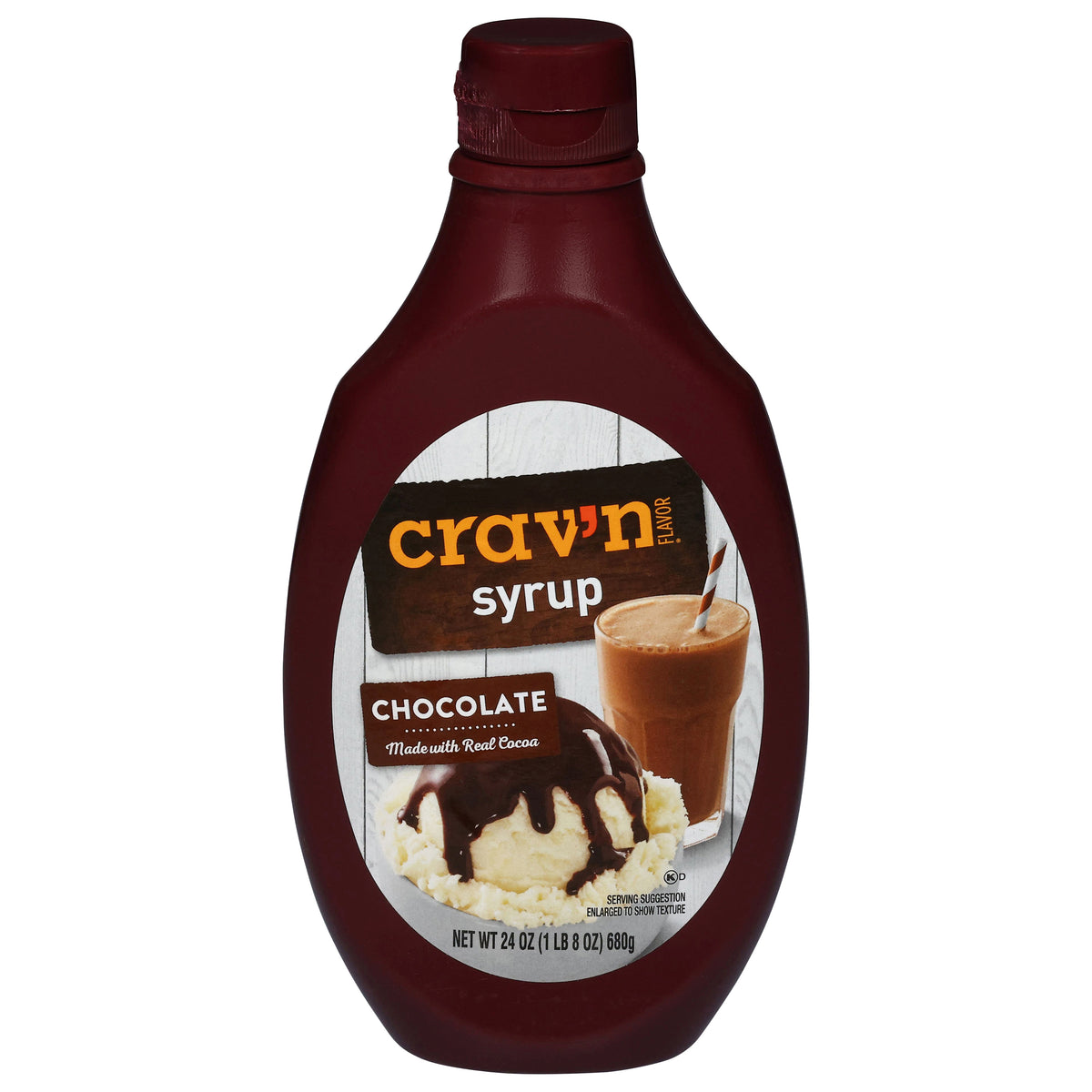 Crav'n Flavor Chocolate Syrup 24 oz