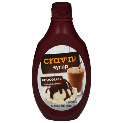 Crav'n Flavor Chocolate Syrup 24 oz
