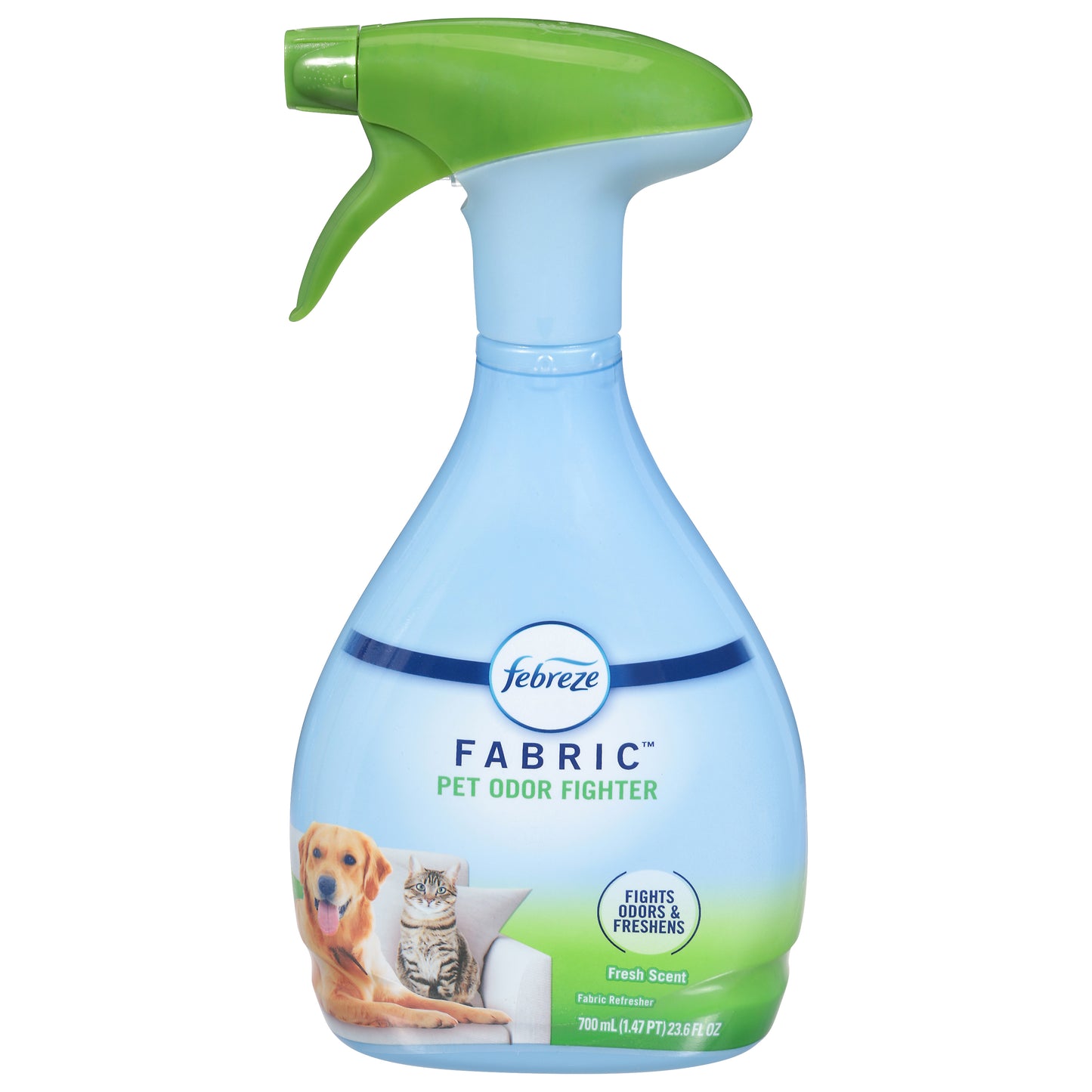 Febreze Fabric Pet Odor Fighter Fresh Scent Fabric Refresher 23.6 fl oz