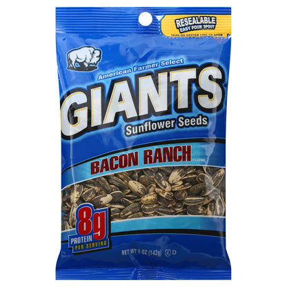 Giants Bacon Ranch Sunflower Seeds 5 oz