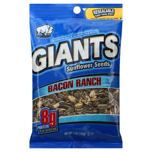 Giants Bacon Ranch Sunflower Seeds 5 oz