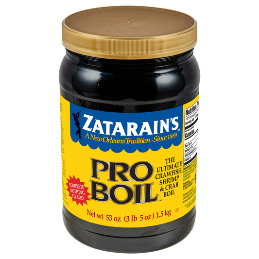 Zatarain's Crab Boil Seasoning - Pro-Boil, 53 oz