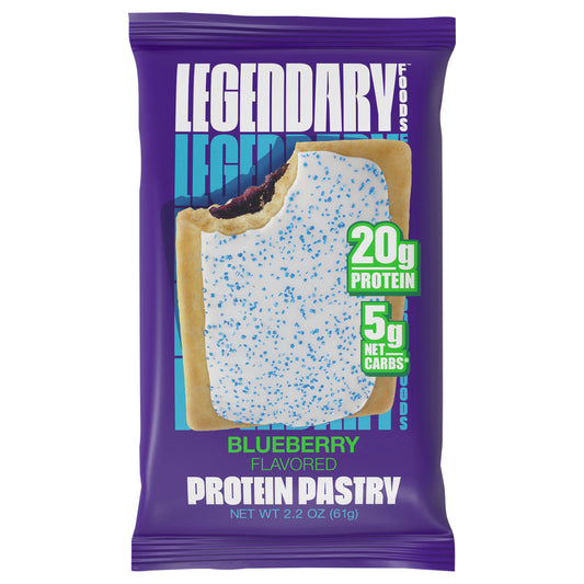 Protein Pastry - Blueberry, 2.2 oz Pastry