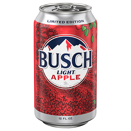 Busch Light Apple