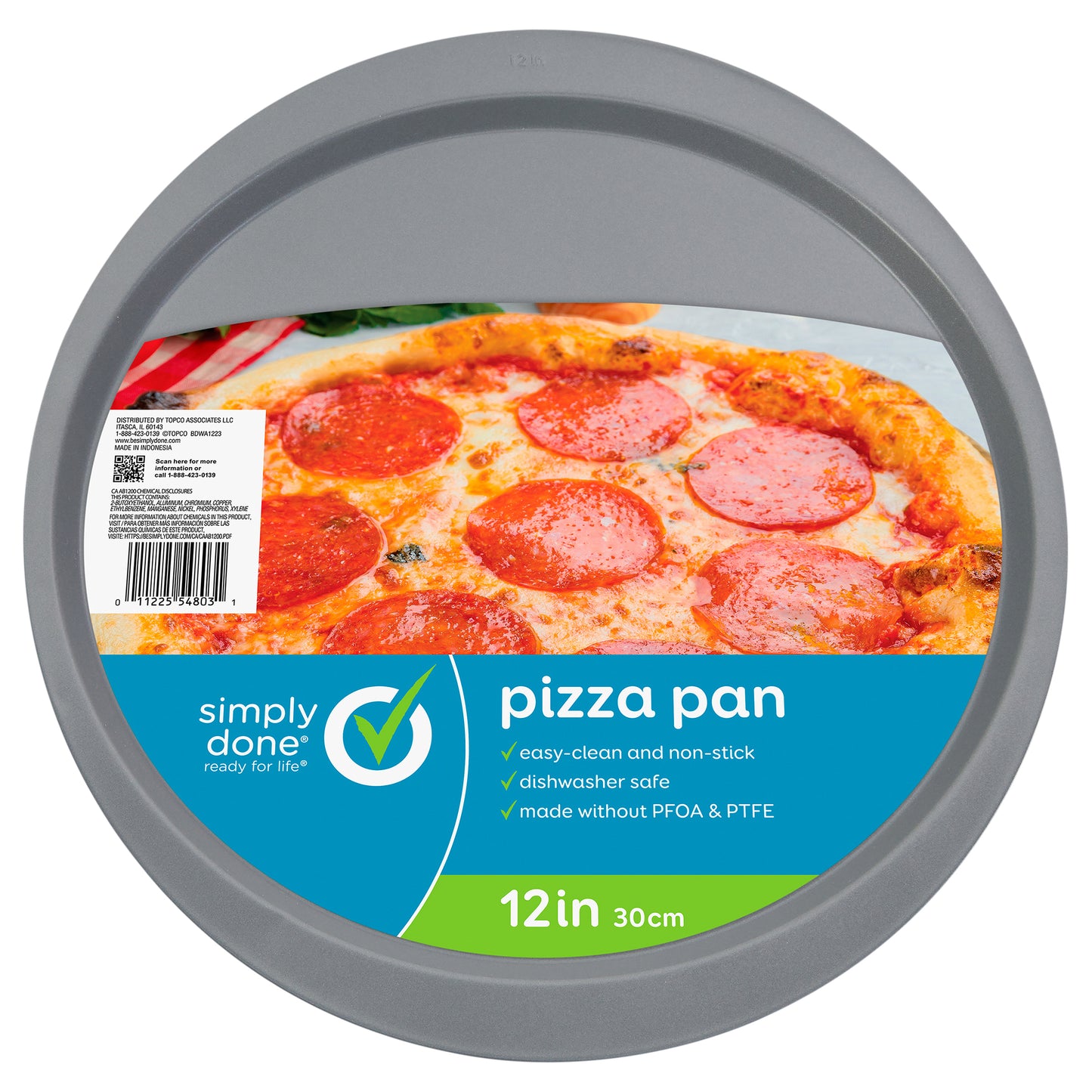 Simply Done 12 Inch Pizza Pan 1 ea