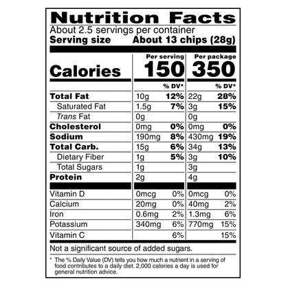 Ruffles Potato Chips Flamin' Hot Cheddar & Sour Cream 2 1/4 Oz