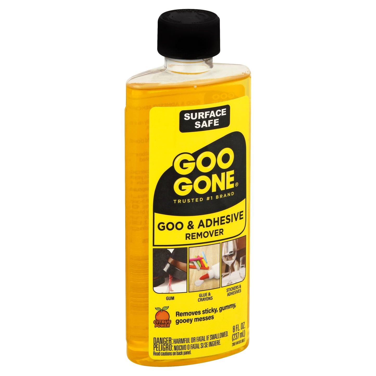 Goo Gone Goo & Adhesive Remover 8 oz
