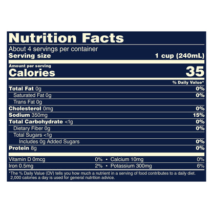 Swanson® Chicken Bone Broth, 32 oz Carton