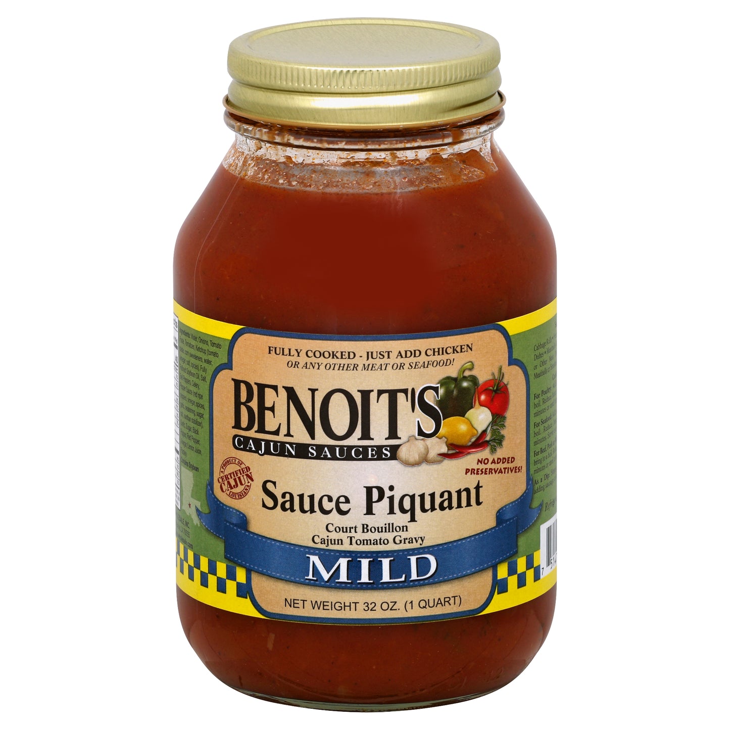 Benoits Sauce Piquant