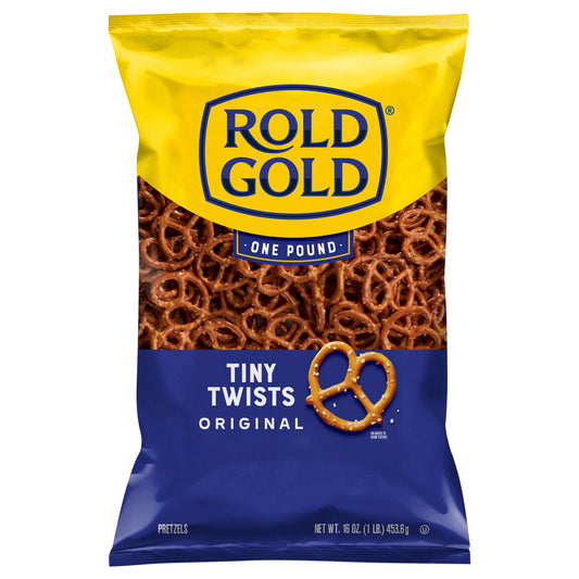 Rold Gold Tiny Twists Pretzels Original Flavored 16 Oz