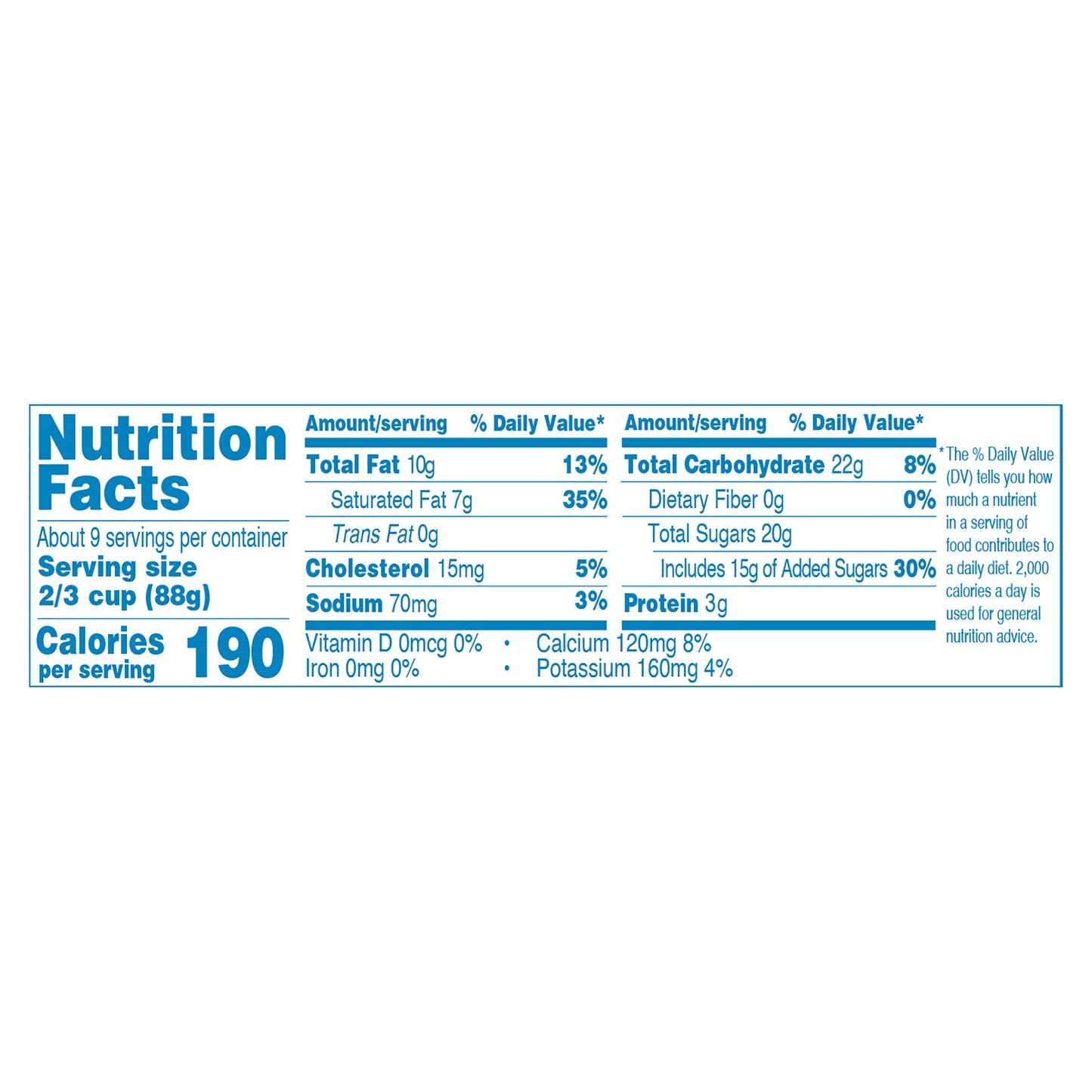 Blue Bunny Soft Butter Pecan Frozen Dessert, 46 fl oz