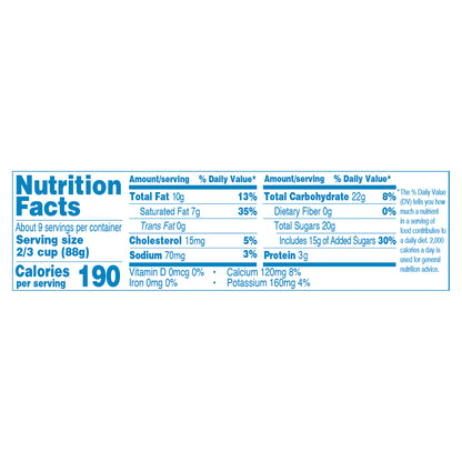 Blue Bunny Soft Butter Pecan Frozen Dessert, 46 fl oz