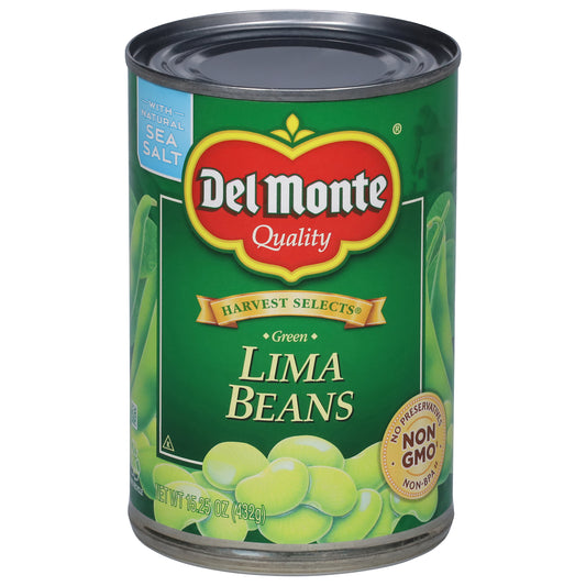 Del Monte Harvest Selects Green Lima Beans 15.25 oz