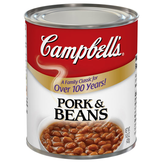 Campbell's Pork & Beans 14.8 oz