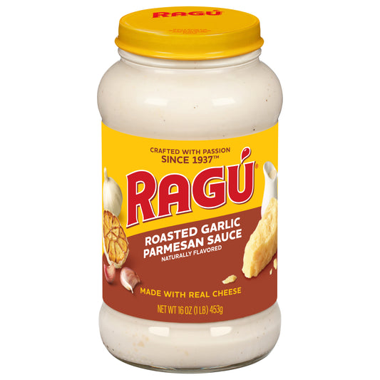 Ragu Roasted Garlic Parmesan Sauce 16 oz