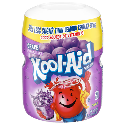 Kool-Aid Grape Drink Mix 19 oz