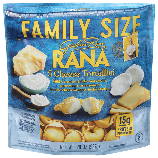 Rana 5 Cheese Tortellini Family Size 20 oz