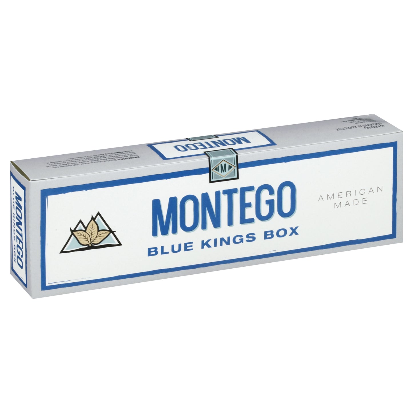 Montego Class A 100s Blue Kings Cigarette 200 ea