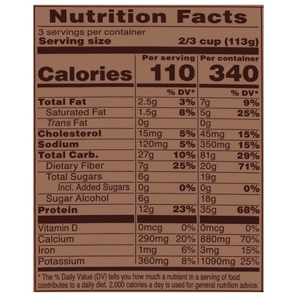 Blue Bell Pro High Protein Chocolate Frozen Dairy Dessert 1 pt