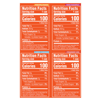 Vizzy Vibrantly Tropical Hard Seltzer Variety Pack 12 - 12 fl oz Cans