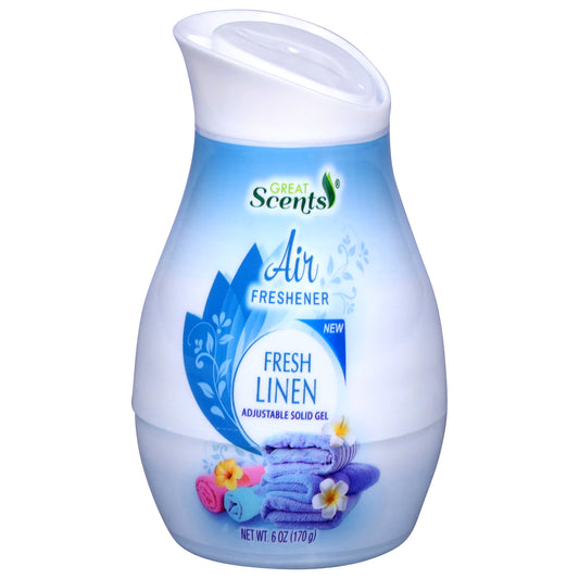 Great Scents Fresh Linen Air Freshener 6 oz