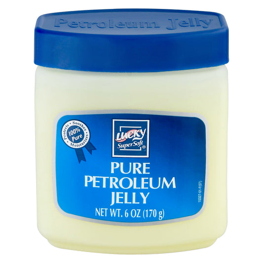 Lucky Super Soft Pure Petroleum Jelly 6 oz
