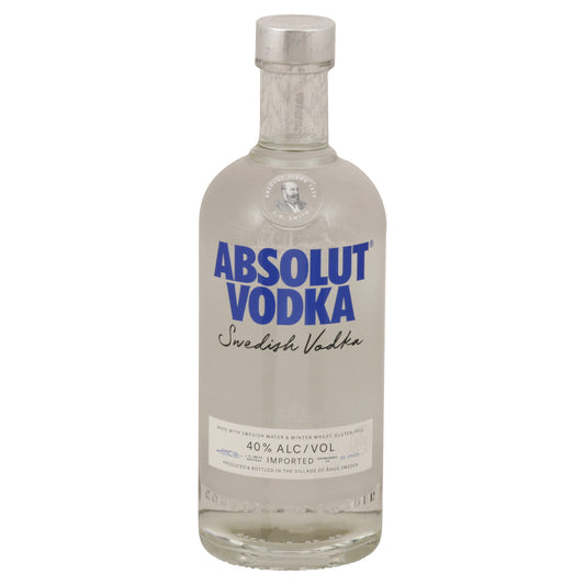 Absolut Swedish Vodka 750 ml