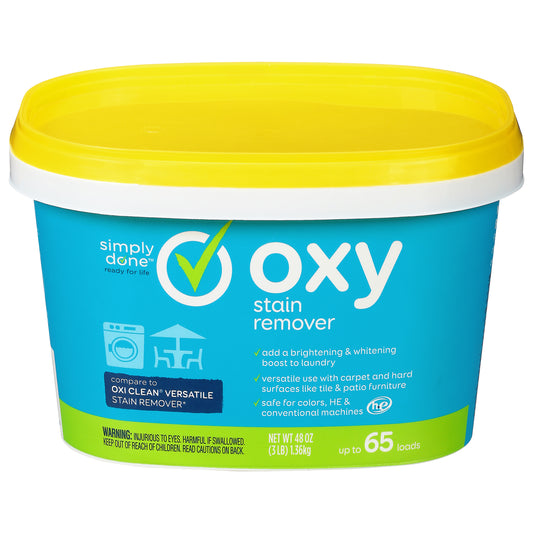 Simply Done Oxy Stain Remover 48 oz