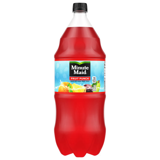 Minute Maid Fruit Punch Bottle, 2 Liters