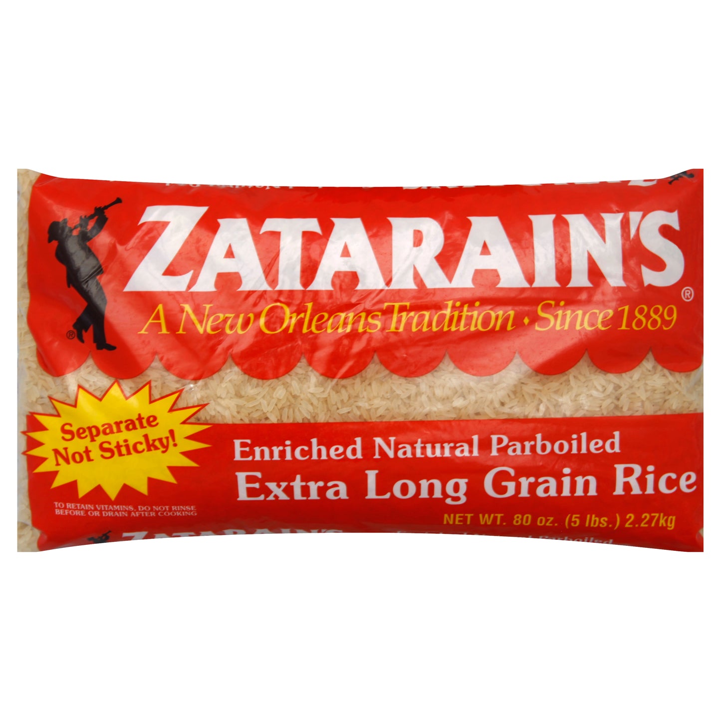 Zatarain's Rice 80 oz