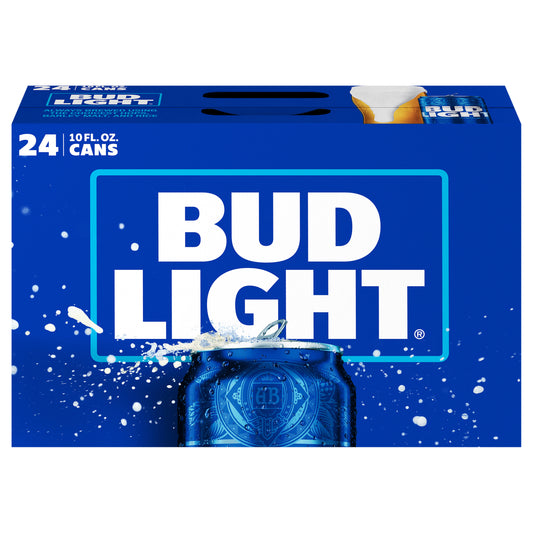 Bud Light® Beer, 24 Pack 10 fl. oz. Cans